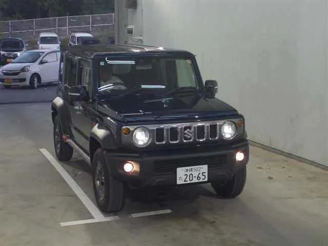 Suzuki Jimny Nomade JC74W 2025